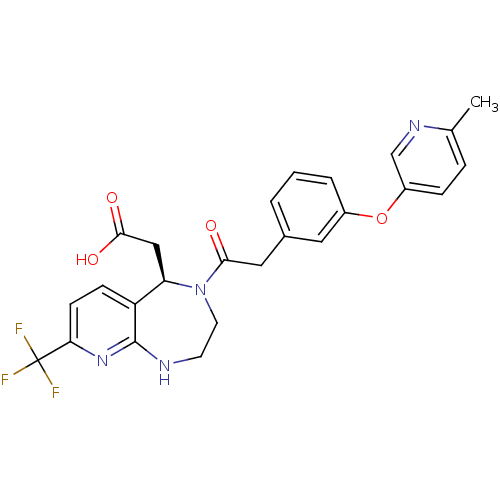 Chemical structure of BindingDB Monomer ID 50447475