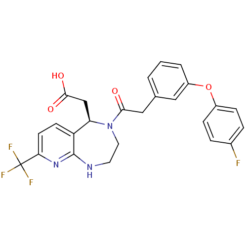 Chemical structure of BindingDB Monomer ID 50447477