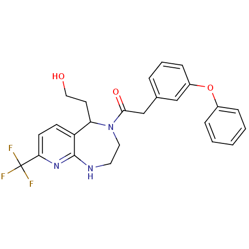 Chemical structure of BindingDB Monomer ID 50447481
