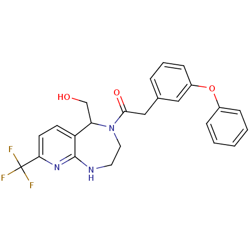 Chemical structure of BindingDB Monomer ID 50447483