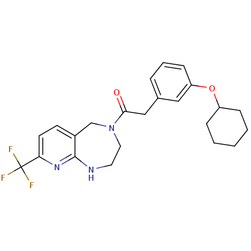 Chemical structure of BindingDB Monomer ID 50447484
