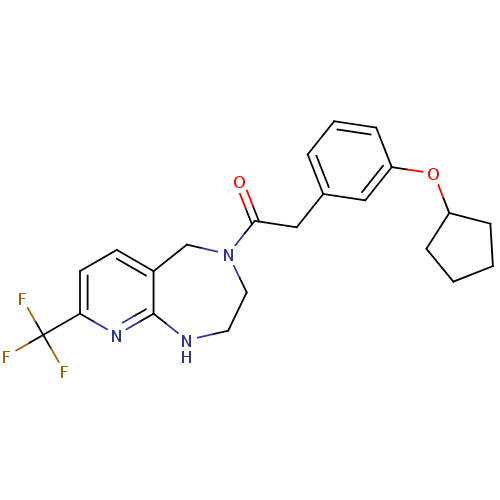Chemical structure of BindingDB Monomer ID 50447485