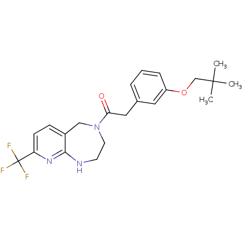 Chemical structure of BindingDB Monomer ID 50447486