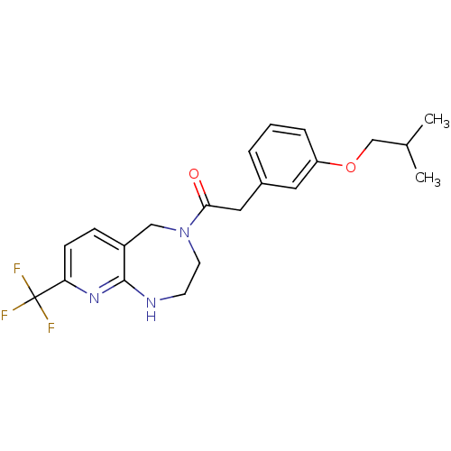Chemical structure of BindingDB Monomer ID 50447487