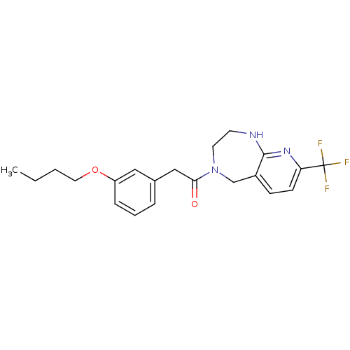 Chemical structure of BindingDB Monomer ID 50447488