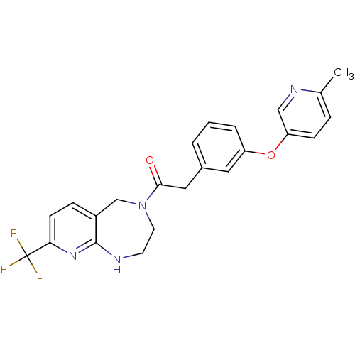 Chemical structure of BindingDB Monomer ID 50447492