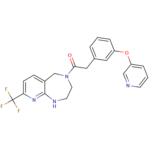 Chemical structure of BindingDB Monomer ID 50447494