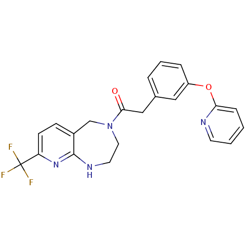 Chemical structure of BindingDB Monomer ID 50447495