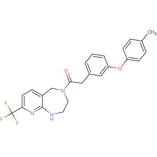Chemical structure of BindingDB Monomer ID 50447496