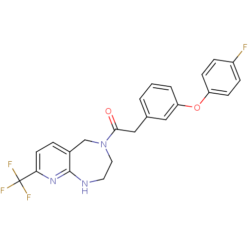 Chemical structure of BindingDB Monomer ID 50447497
