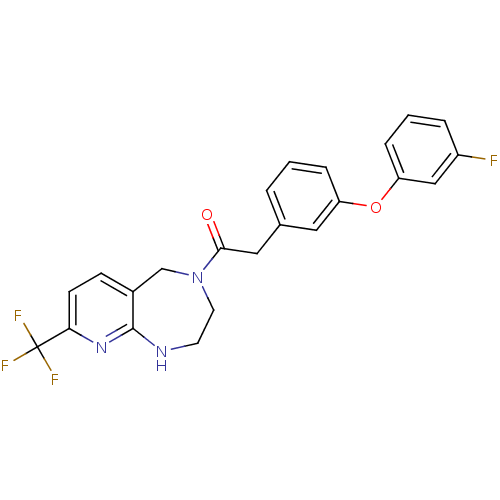 Chemical structure of BindingDB Monomer ID 50447498