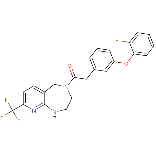 Chemical structure of BindingDB Monomer ID 50447499