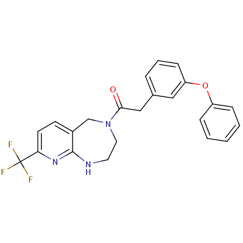 Chemical structure of BindingDB Monomer ID 50447501