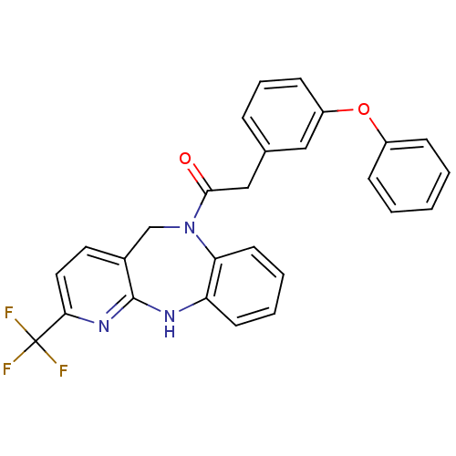 Chemical structure of BindingDB Monomer ID 50447502