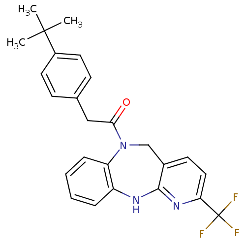 Chemical structure of BindingDB Monomer ID 50447504