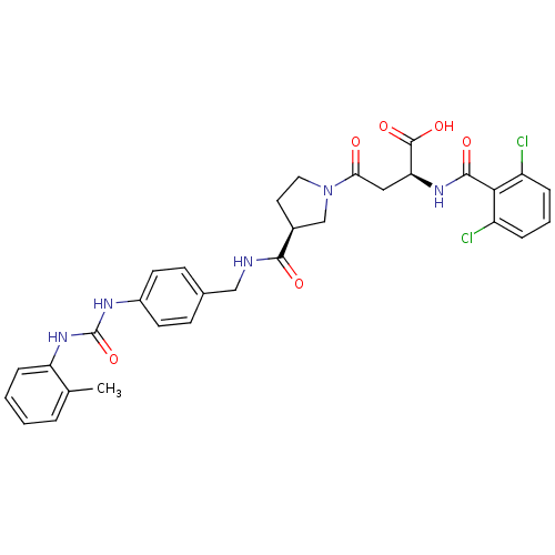 Chemical structure of BindingDB Monomer ID 50447506