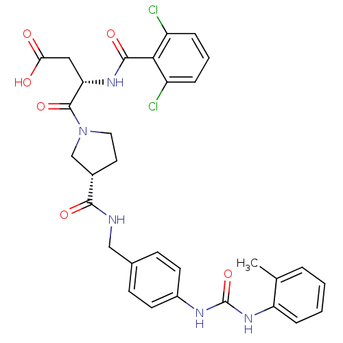 Chemical structure of BindingDB Monomer ID 50447507