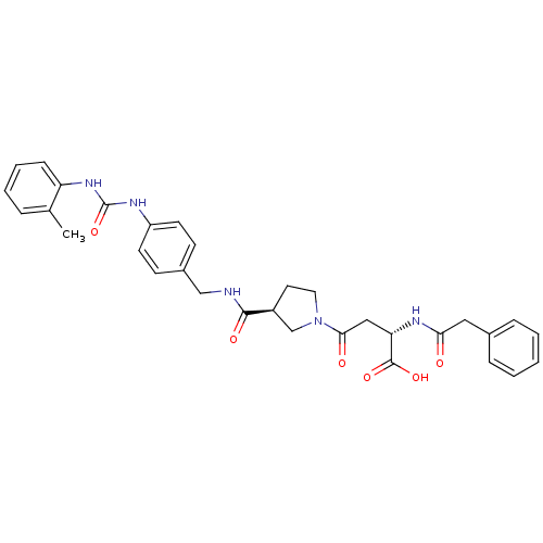 Chemical structure of BindingDB Monomer ID 50447508