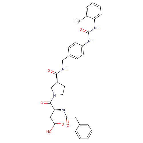 Chemical structure of BindingDB Monomer ID 50447509