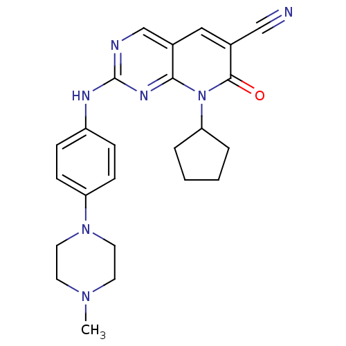 Chemical structure of BindingDB Monomer ID 50447512