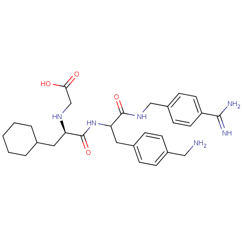 Chemical structure of BindingDB Monomer ID 50447514