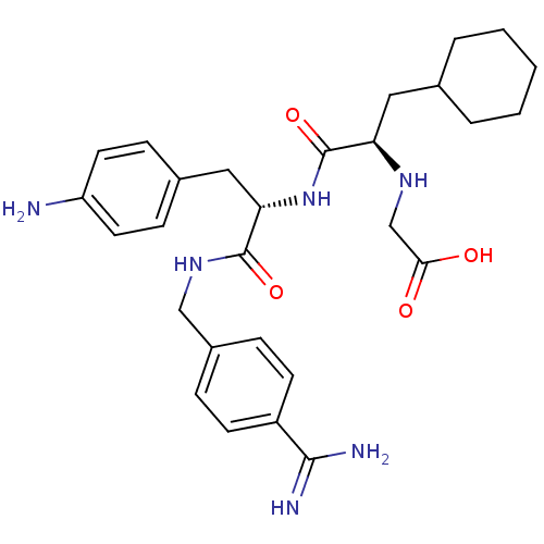 Chemical structure of BindingDB Monomer ID 50447515
