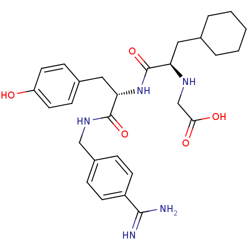 Chemical structure of BindingDB Monomer ID 50447516