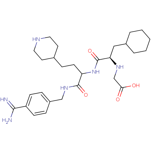 Chemical structure of BindingDB Monomer ID 50447517