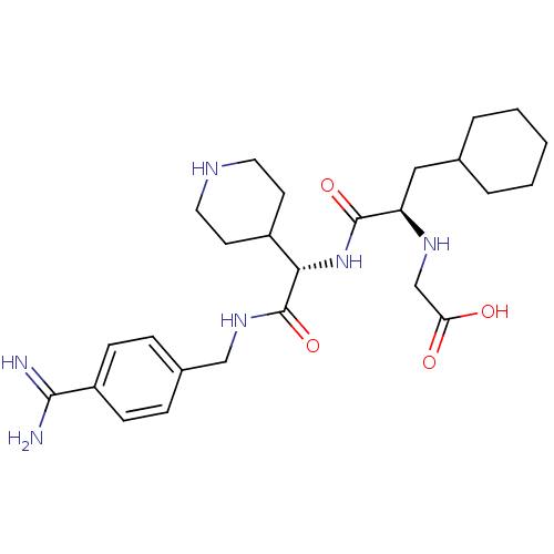 Chemical structure of BindingDB Monomer ID 50447518