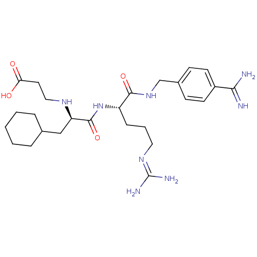 Chemical structure of BindingDB Monomer ID 50447519