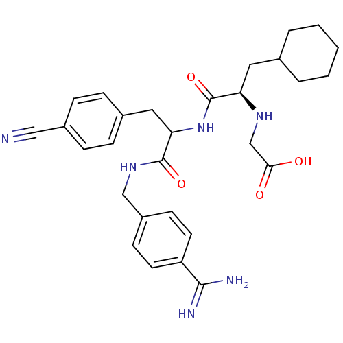 Chemical structure of BindingDB Monomer ID 50447520