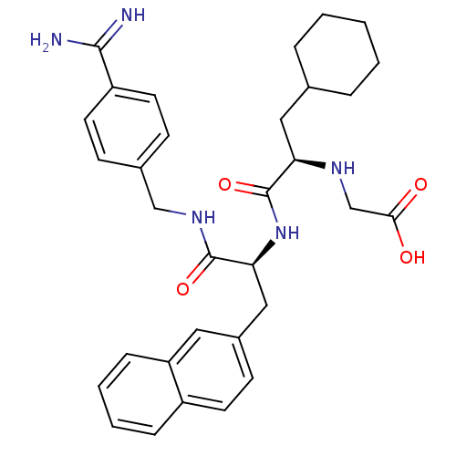 Chemical structure of BindingDB Monomer ID 50447521
