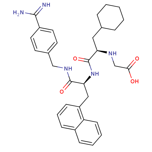 Chemical structure of BindingDB Monomer ID 50447522