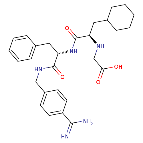 Chemical structure of BindingDB Monomer ID 50447523