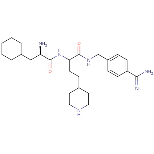 Chemical structure of BindingDB Monomer ID 50447524