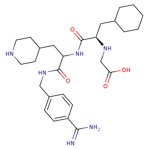 Chemical structure of BindingDB Monomer ID 50447525