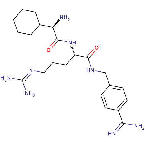 Chemical structure of BindingDB Monomer ID 50447527