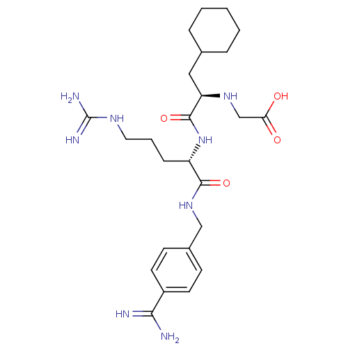 Chemical structure of BindingDB Monomer ID 50447528