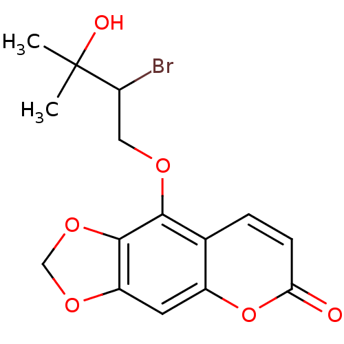 Chemical structure of BindingDB Monomer ID 50447531