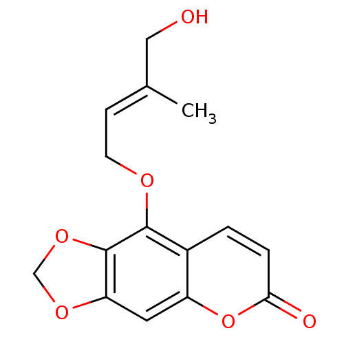 Chemical structure of BindingDB Monomer ID 50447532