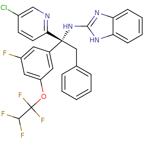 Chemical structure of BindingDB Monomer ID 50447534
