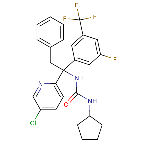 Chemical structure of BindingDB Monomer ID 50447536
