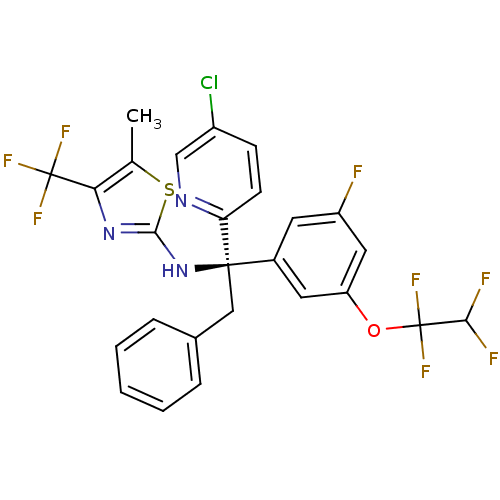 Chemical structure of BindingDB Monomer ID 50447538