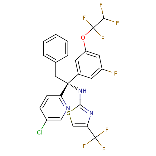 Chemical structure of BindingDB Monomer ID 50447539