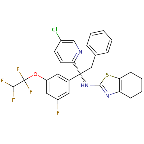 Chemical structure of BindingDB Monomer ID 50447540