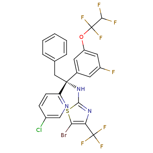 Chemical structure of BindingDB Monomer ID 50447541