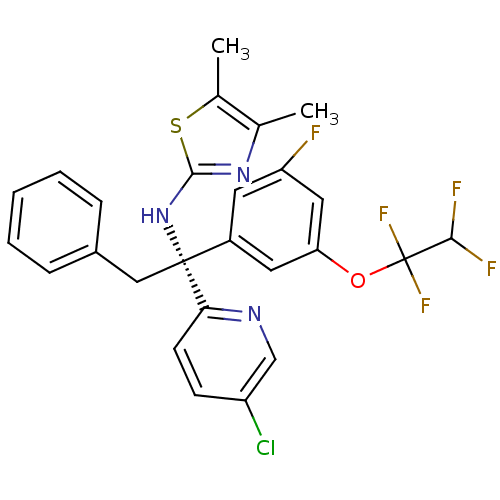 Chemical structure of BindingDB Monomer ID 50447542
