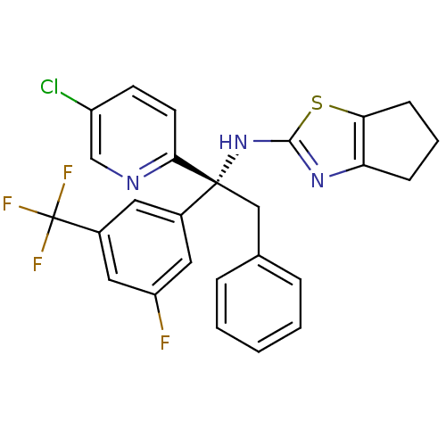 Chemical structure of BindingDB Monomer ID 50447544