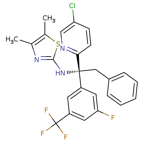 Chemical structure of BindingDB Monomer ID 50447546
