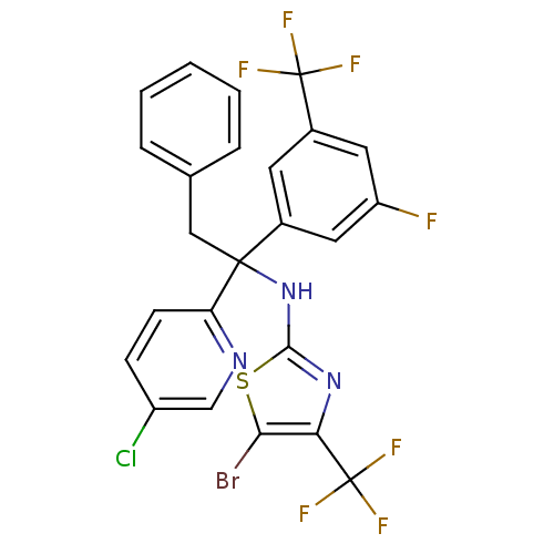 Chemical structure of BindingDB Monomer ID 50447548